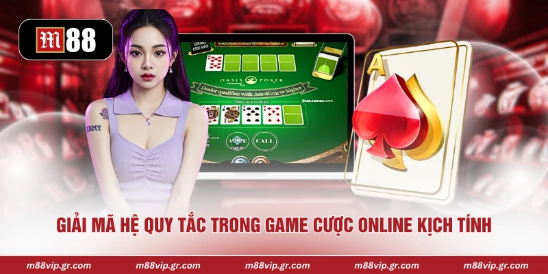 Baccarat Online M88 - Trải Nghiệm Casino Đỉnh Cao Hấp Dẫn Giải mã hệ quy tắc trong game cược online kịch tính